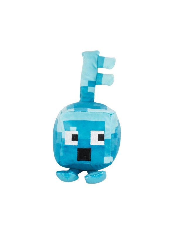 Minecraft - Dungeons Happly Explorer - Diamond Key Golem (22 cm) - Plysch