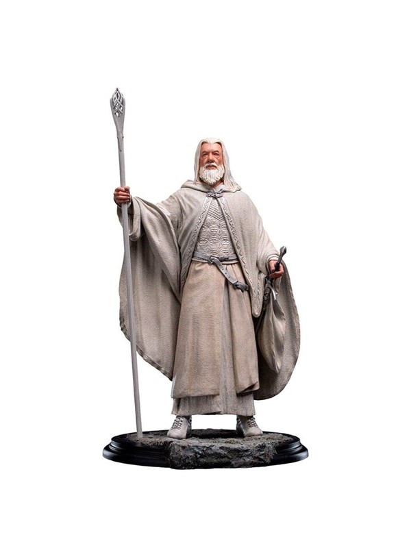 Weta Workshop - The Lord of the Rings Trilogy - Gandalf The White 37 cm - Figur