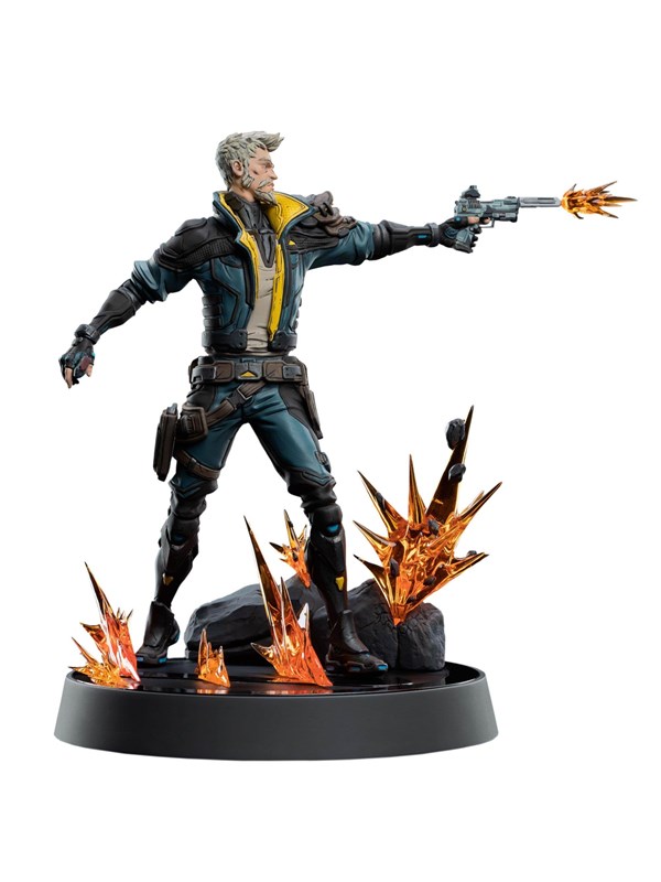 Weta Workshop - Borderlands 3 - Zane - Figur