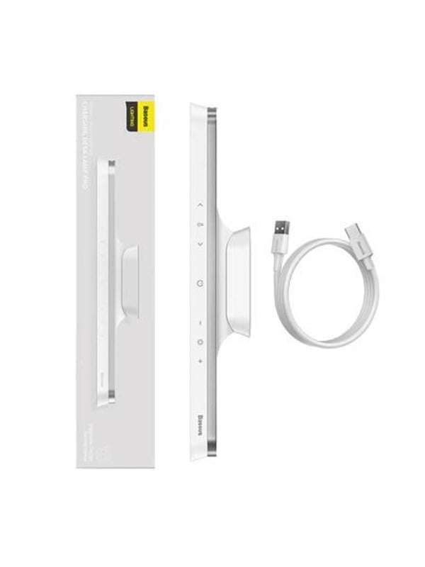 Baseus Magnetic Stepless Lamp Pro with a touch panel (white)