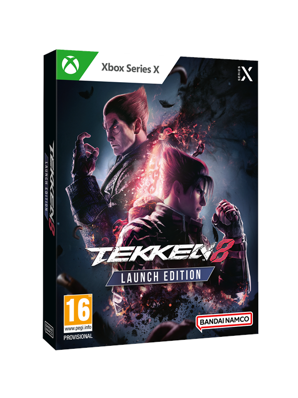 TEKKEN 8 (Collector's Edition) - Microsoft Xbox Series X - Kampsport
