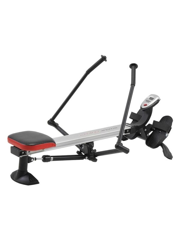 Produktfoto för Toorx ROWER COMPACT, hydraulkolv, 110 kg, CE-ROHS-EN957, LCD, 590 mm, 1340 mm