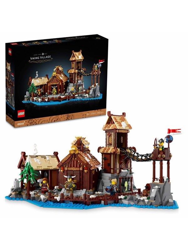 LEGO Ideas 21343 Vikingaby