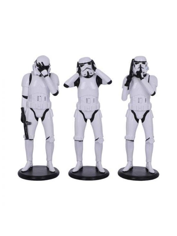Nemesis Now - Three Wise Stormtroopers - Figur