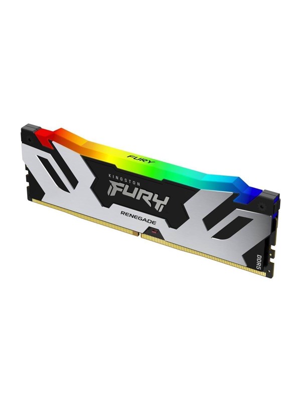 Kingston Fury Renegade Rgb Ddr5 6000 48gb Cl32 Single Channel 1 Pcs Intel Xmp Svart Med Rgb