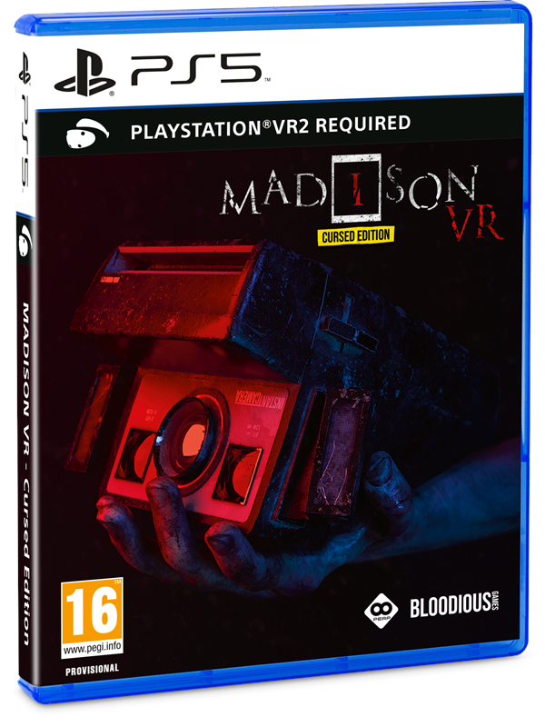 Madison: Cursed Edition Psvr2 Sony Playstation 5 Skrack