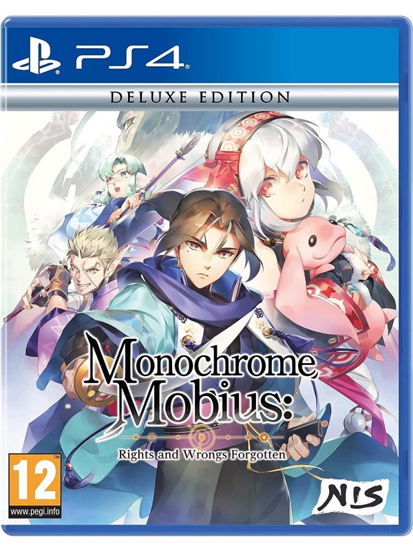 Monochrome Mobius: Rights And Wrongs Forgotten Deluxe Edition Sony Playstation 4 Rpg