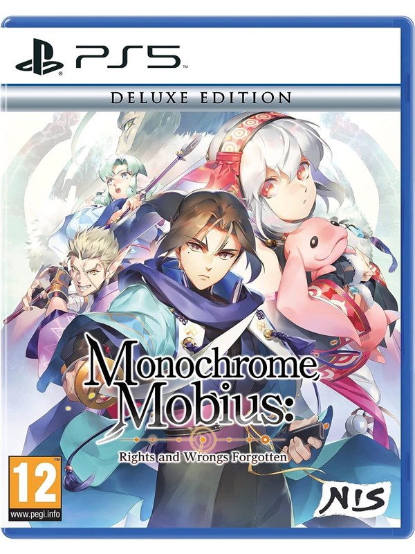 Monochrome Mobius: Rights And Wrongs Forgotten Deluxe Edition Sony Playstation 5 Rpg