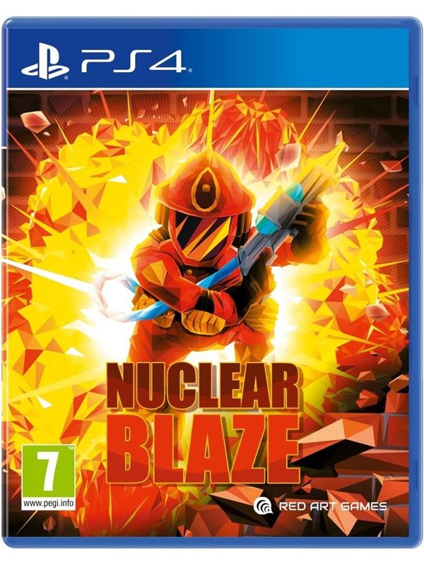 Nuclear Blaze Sony Playstation 4 Plattformsspelare