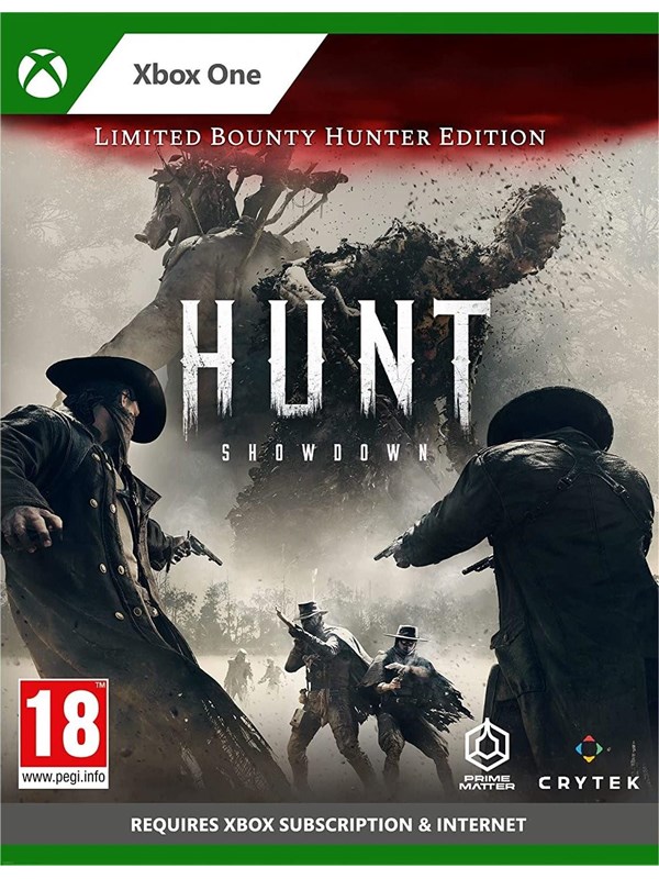 Hunt: Showdown Limited Bounty Hunter Edition Microsoft Xbox One Fps