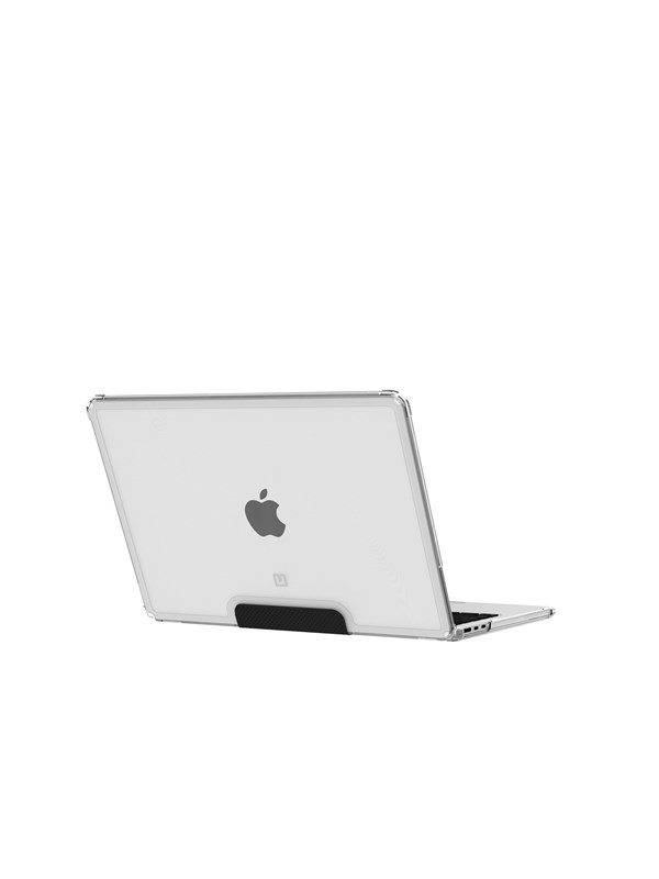 UAG U Lucent ice/black - MacBook Air 13" M3 2024/M2 2022