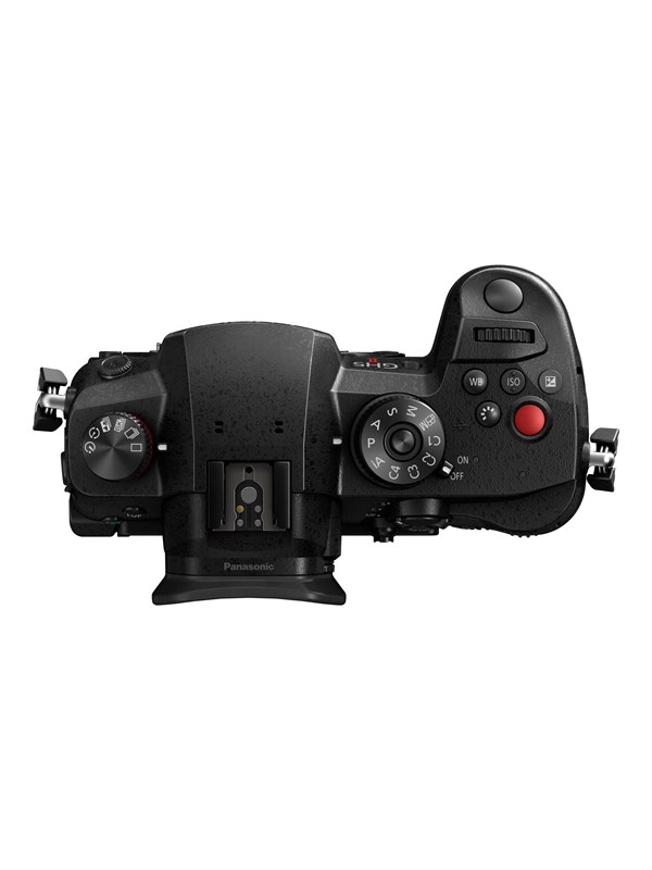 Produktfoto för Panasonic Lumix G DC-GH5M2 - Digitalkamera - spegellöst - 20.3 MP - Fyra tredjedelar - 6 K / 60 fps - endast stomme - Wi-Fi, Bluetooth