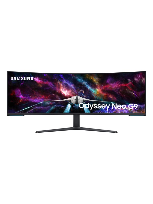 57" Samsung Odyssey Neo G9 S57CG952NU - 7680x2160 - 240Hz - VA - KVM switch