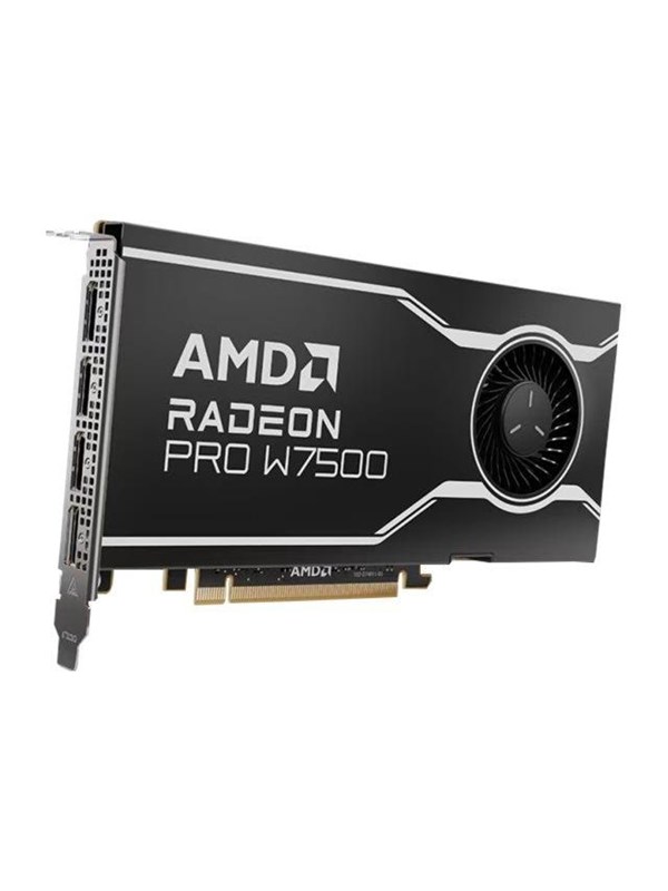 AMD Radeon Pro W7500 - 8GB GDDR6 RAM - Grafikkort