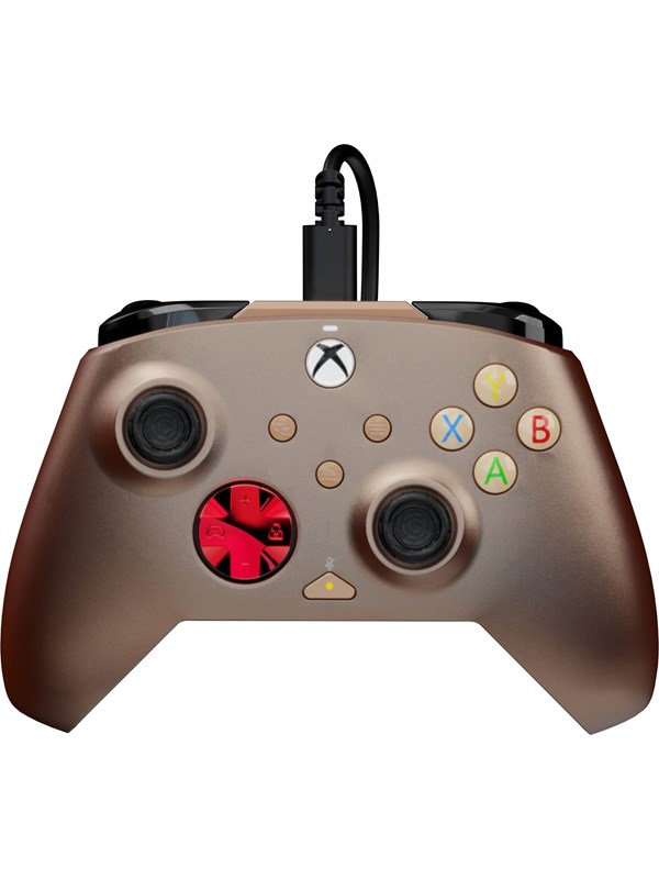 Pdp Rematch Nubia Bronze Wired Controller Microsoft Xbox One