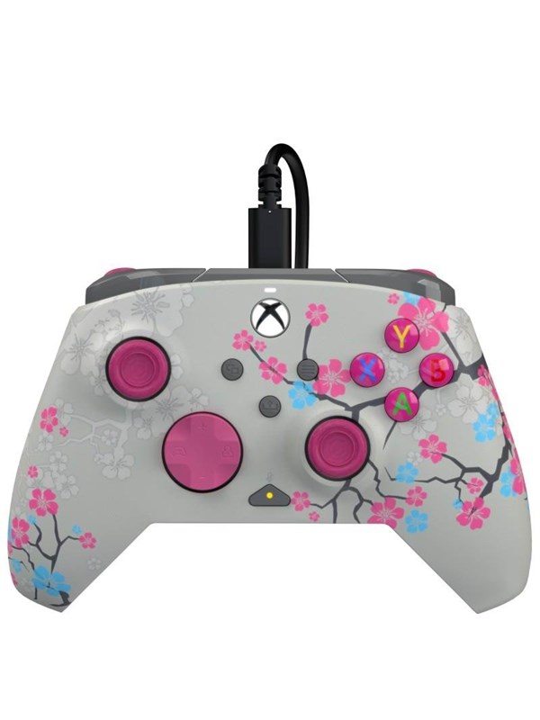 Pdp Rematch Blossom Glow In Dark Wired Controller Microsoft Xbox One