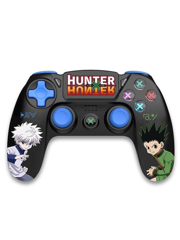 Trade Invaders Hunter X: Duo Gon Kirua Black Wireless Controller Sony Playstation 4