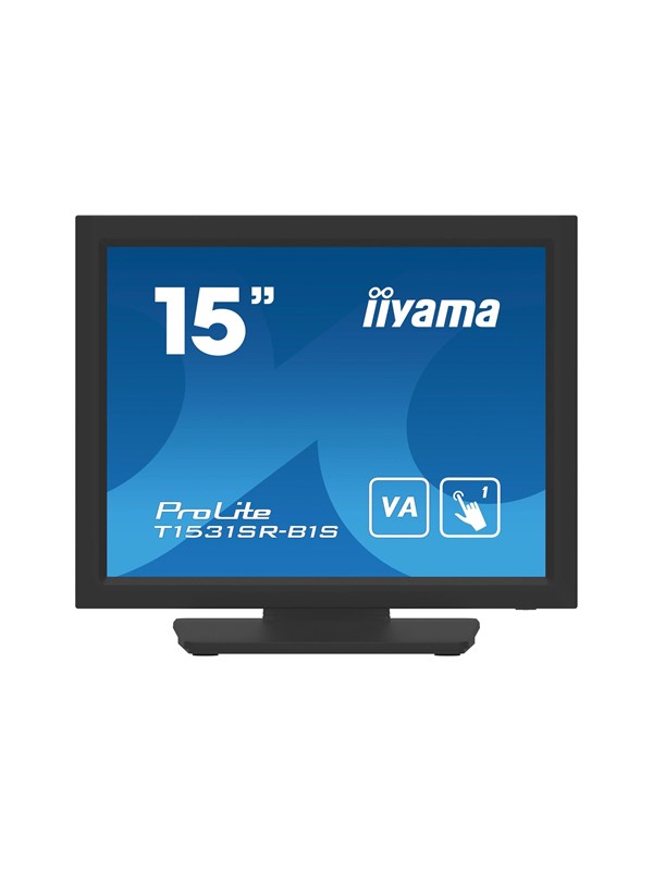 15" iiyama ProLite T1531SR-B1S - 1024x768 - 60Hz - VA