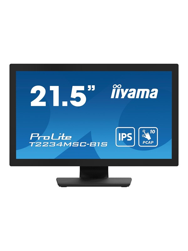 22" iiyama ProLite T2234MSC-B1S - 1920x1080 - 60Hz - IPS