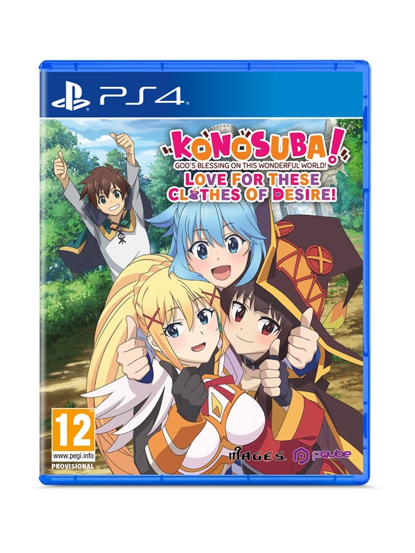 Konosuba: God 