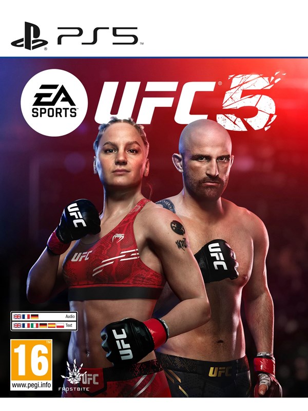 Ufc 5 Sony Playstation 5 Kampsport