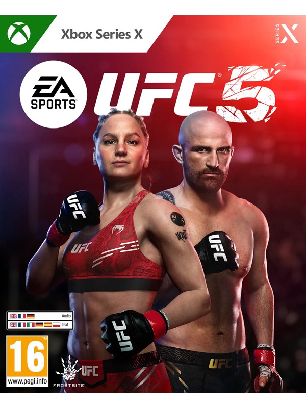 Ufc 5 Microsoft Xbox Series X Kampsport