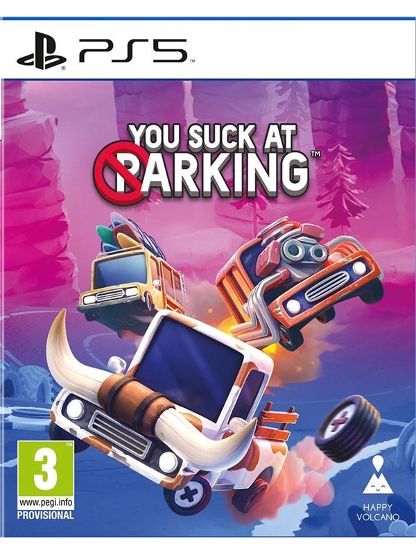 You Suck At Parking Sony Playstation 5 Racing