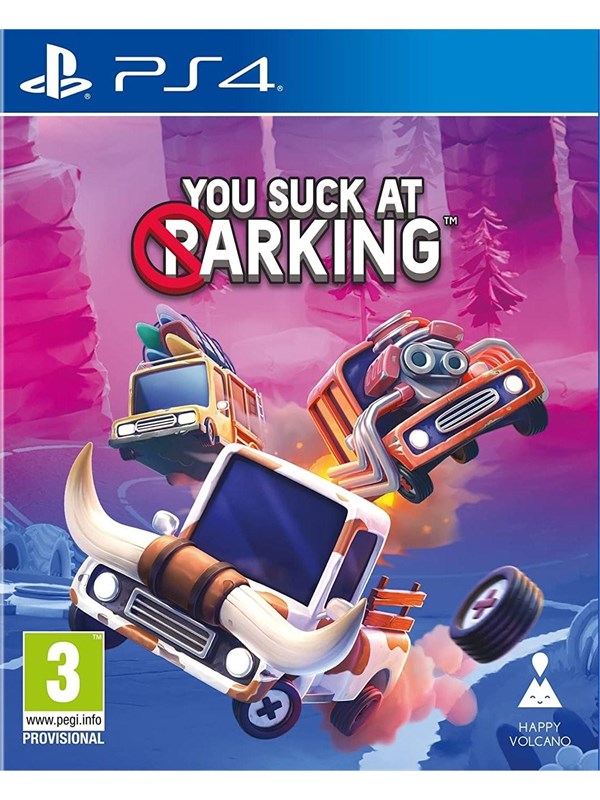 You Suck At Parking Sony Playstation 4 Racing