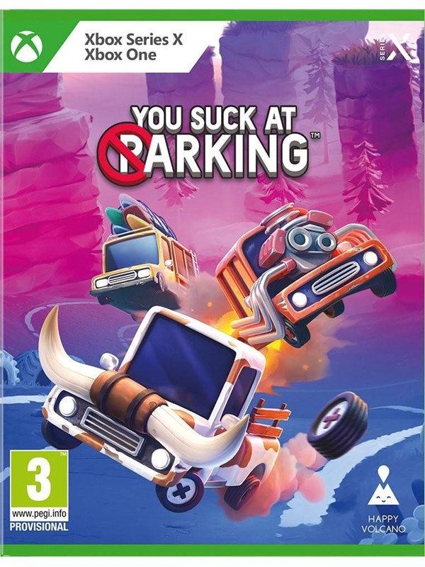 You Suck At Parking Microsoft Xbox One Racing