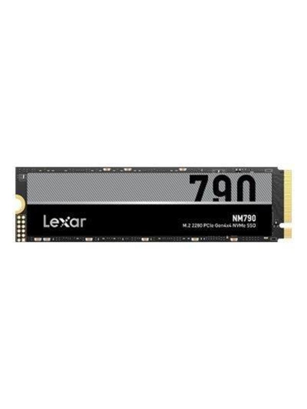 Lexar NM790 SSD - 512GB - M.2 2280 - PCIe 4.0 - Utan värmespridare