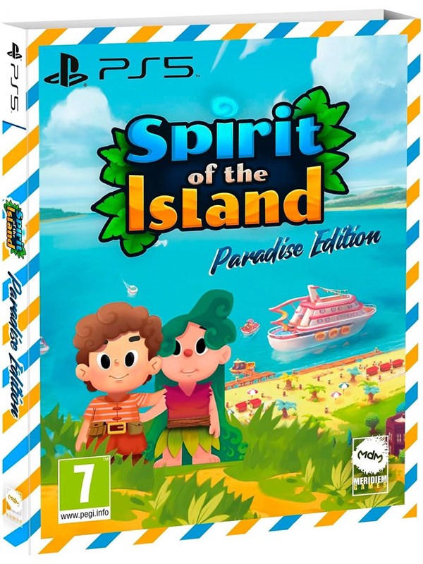 Spirit Of The Island Paradise Edition Sony Playstation 5 Äventyr