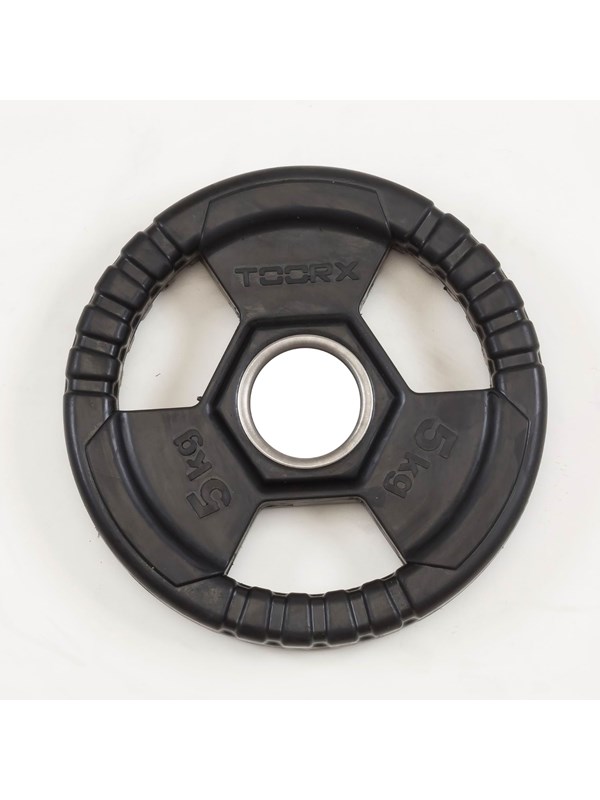 Toorx Weightplate Rubber 5 kg Ø50