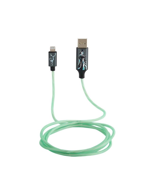 Harry Potter - USB A to Lightning Light-Up 1.2m