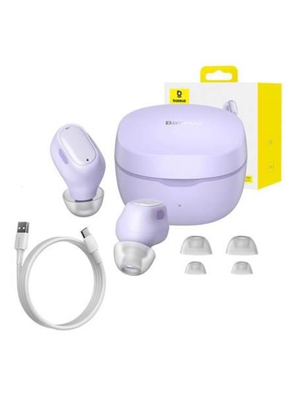 Baseus Wireless Earphones Bowie WM01(Purple)