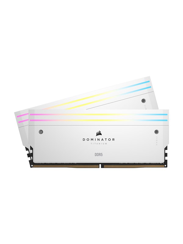 Corsair Dominator Titanium Ddr5 7000 32gb Cl34 Dual Channel 2 Pcs Intel Xmp Vit Med Rgb