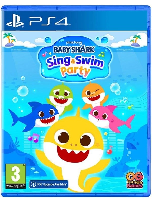 Baby Shark: Sing & Swim Party Sony Playstation 4 Äventyr