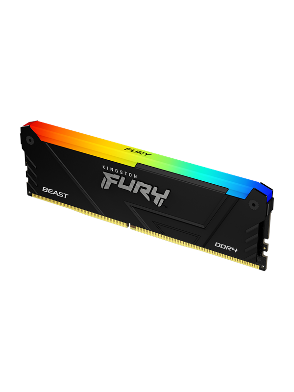 Kingston Fury Beast Rgb Ddr4 2666 C16 Sc 8gb
