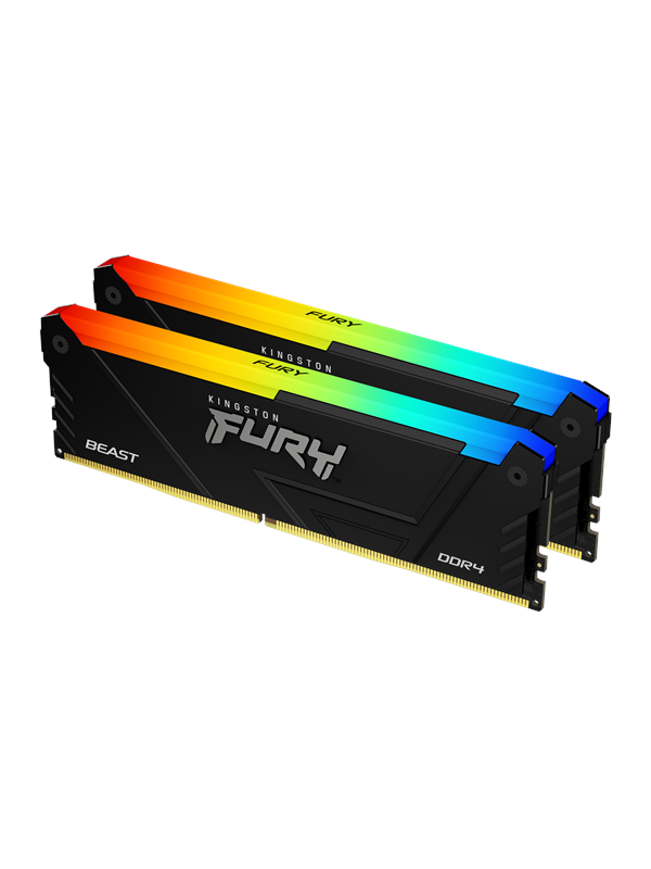 Kingston Fury Beast Rgb Ddr4 2666 C16 Dc 16gb
