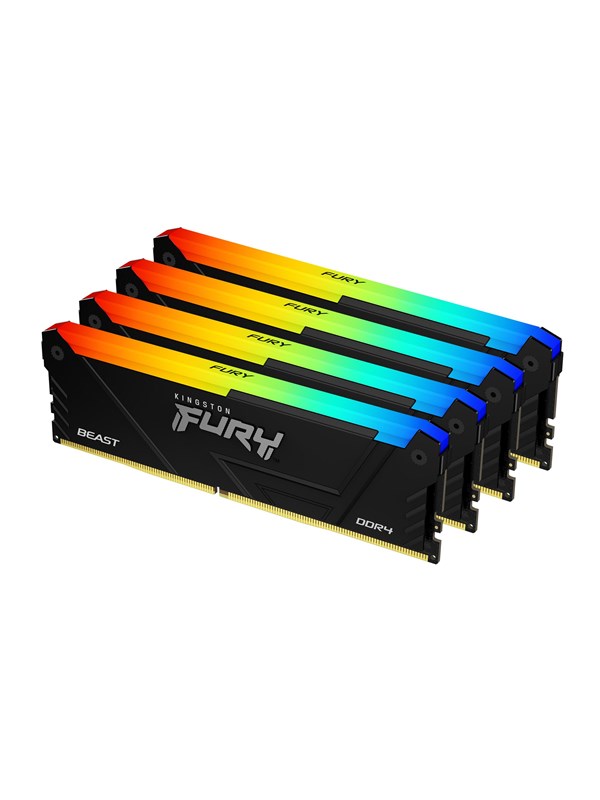 Kingston Fury Beast Rgb Ddr4 3200 C16 Qc 64gb