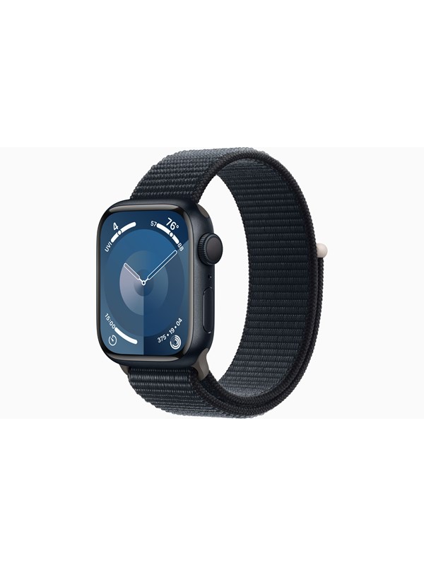 Apple Watch Series 9 Gps 41mm Midnight Aluminium Case With Midnight Sport Loop