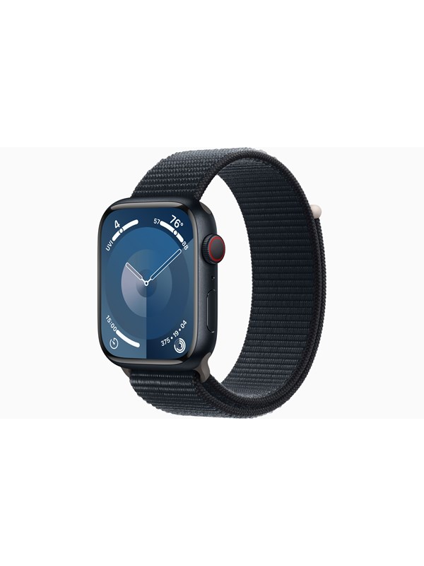 Apple Watch Series 9 Gps Cellular 45mm Midnight Aluminium Case With Midnight Sport Loop