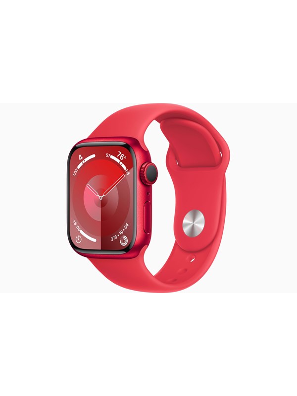 Apple Watch Series 9 Gps 41mm Productred Aluminium Case With Productred Sport Band M/l