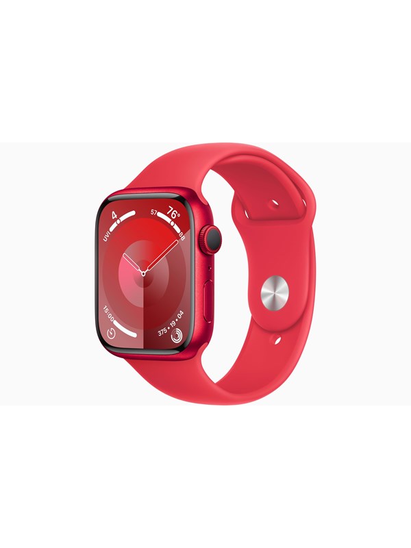 Apple Watch Series 9 Gps 45mm Productred Aluminium Case With Productred Sport Band M/l