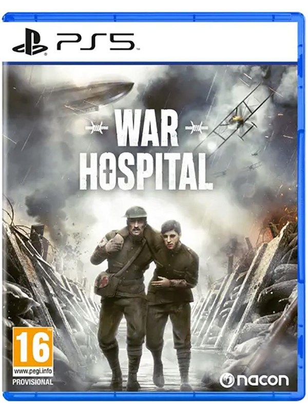 War Hospital - Sony PlayStation 5 - Real Time Strategy