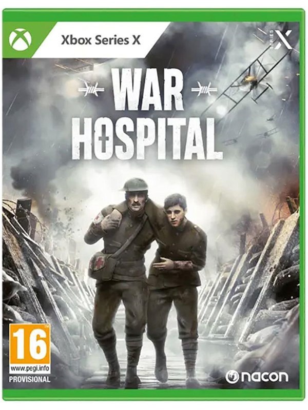 War Hospital Microsoft Xbox Series X Real Time Strategy