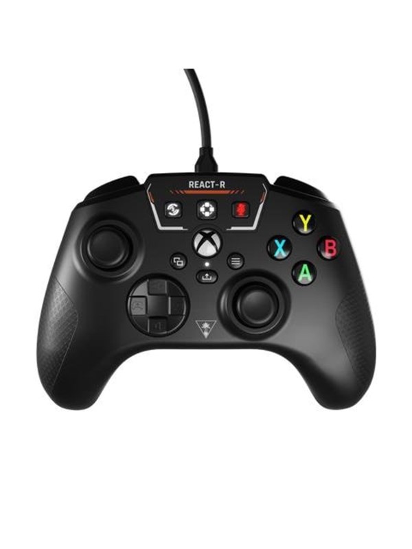 Turtle Beach React R Xbox X/s Black Wired Controller Microsoft Xbox One