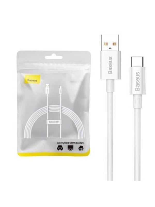 Baseus Cable USB do USB-C Superior 100W 2m (white)