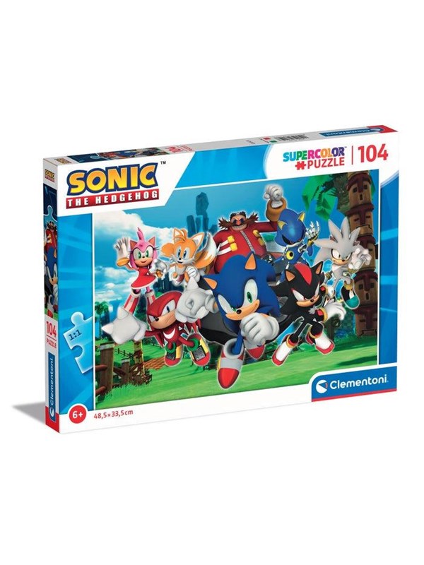 Clementoni Supercolor Sonic the hedgehog Golv