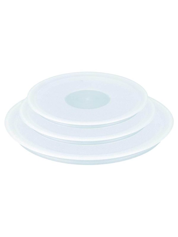 Tefal Ingenio plastic lid set 16 / 18 / 20 cm