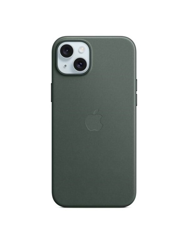 Apple iPhone 15 Plus FineWoven Case with MagSafe - Evergreen